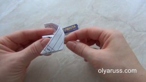 Кораблик оригами | Как сделать Кораблик с Мачтой из бумаги | Поделки своими руками | Origami Boat
