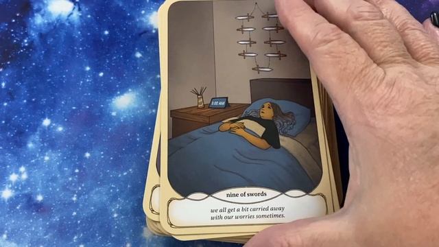 The Cozy Witch Tarot смотреть онлайн