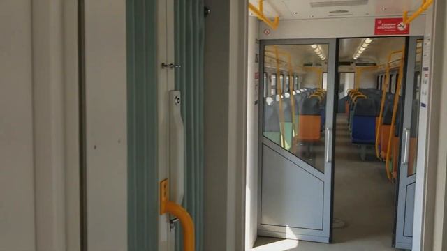 Новые Электрички «Стандарт-Плюс» — Что Это? смотреть онлайн