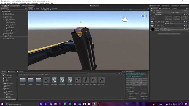 Boneworks Custom Weapons Tutorial, Pistols (Updated) смотреть онлайн