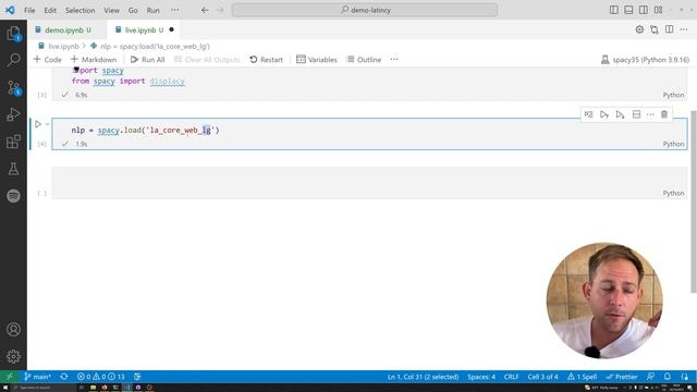 LatinCy | How to use spaCy for Latin NLP in Python #nlp #spacy смотреть онлайн