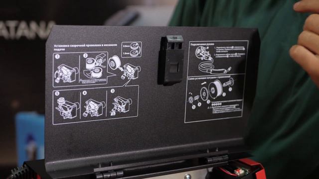 КОМПАКТНЫЙ БЕЗГАЗОВЫЙ ПОЛУАВТОМА ДЛЯ ДОМА. ОБЗОР СВАРОЧНОГО ПОЛУАВТОМАТА EDON PROTECH-185. КУПИТЬ смотреть онлайн