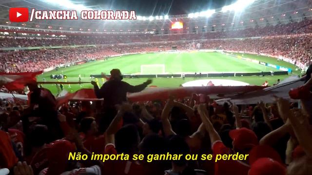 NÃO ME ARREPENDO DESTE AMOR (Legendado) - GUARDA POPULAR | INTER 1x0 Grêmio смотреть онлайн