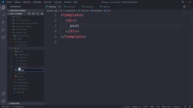 Vuejs 3 darija from zero to hero with composition api & vuex -23- (vue router (adding routes)) смотреть онлайн