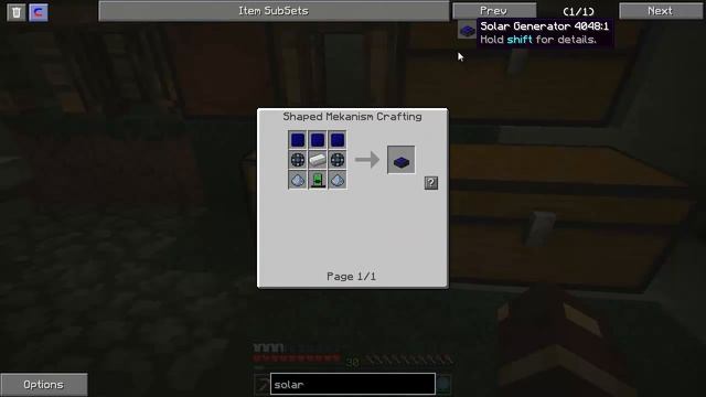 Minecraft 1.5.2 - Универсальное Электричество #13 - Солнечные панели! смотреть онлайн