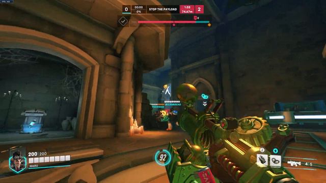 Overwatch 2 Junkrat Gameplay - 43 ELIMS 24K DAMAGE POTG (No Commentary) смотреть онлайн