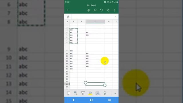 MS Excel in Android Mobile Phone (Part 1 of 3) | By Er Nadeem Ahmad Ahangar | Kashmiri смотреть онлайн