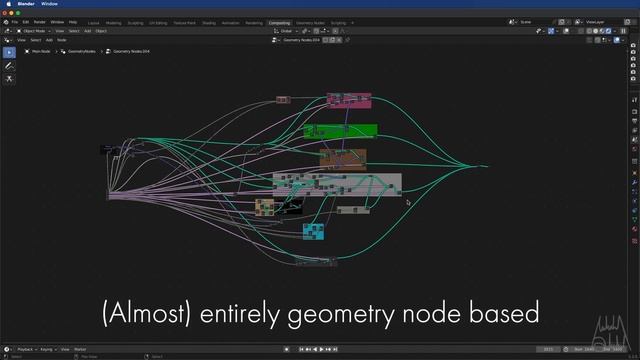 Blender Procedural World Generator смотреть онлайн