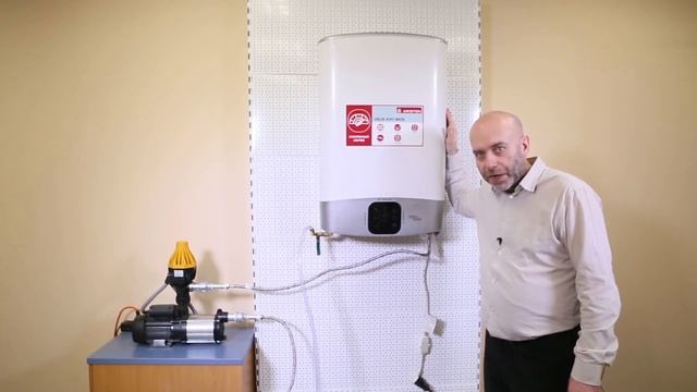 Видеообзор водонагревателя Ariston VLS