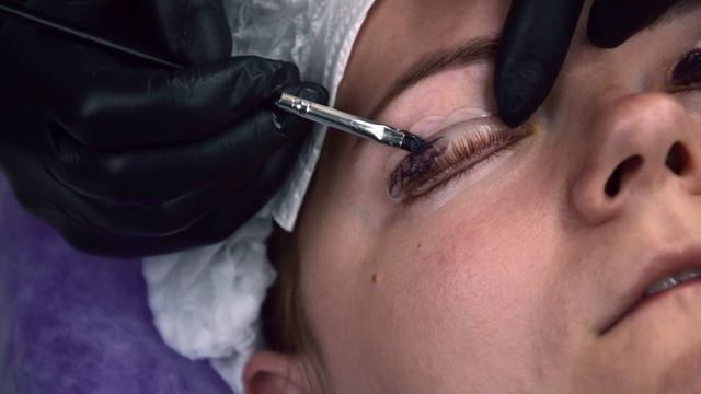 Ламинирование ресниц составами Beauty Farmers (Eng subs) смотреть онлайн