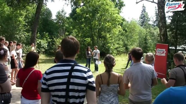 Европа Плюс - Вручение iPad смотреть онлайн