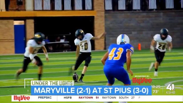 Under the Lights: Week 4 of Kansas City high school football смотреть онлайн