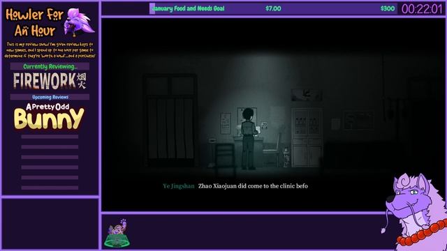 Howler for an Hour | Firework - A Surreal Chinese Puzzle-Horror Game; Investigate a Burned Funeral смотреть онлайн