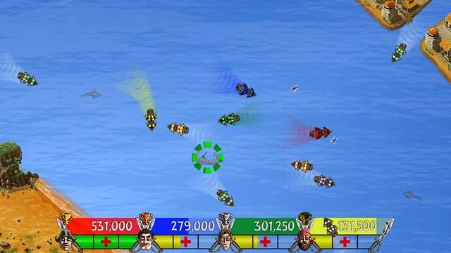 Awesome Pirates - iOS & Xbox 360 смотреть онлайн