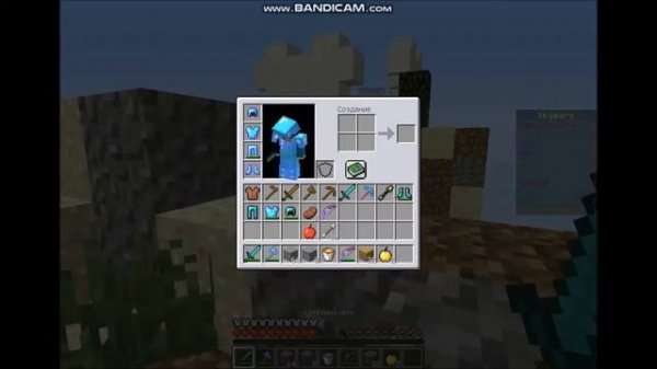 Решил поиграть в скайварс на куб крафте... [Minecraft CubeCraft]