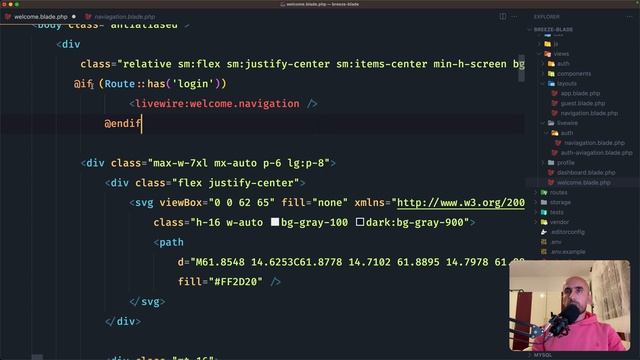 Components - Laravel Livewire v3 Tutorial #episode 3 смотреть онлайн