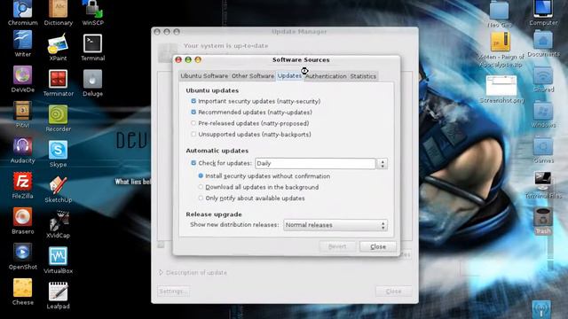Install freezes In Software Center while applying changes смотреть онлайн