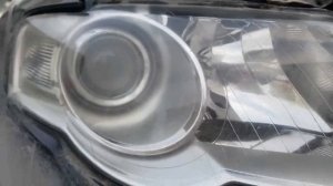 *Плохо светят фары*  *Тусклый свет* *Как почистить линзу* Часть 2