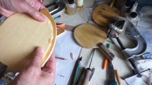 Ремонт края ракетки для настольного тенниса.  Подробно.