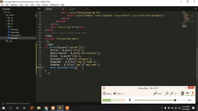 How to make Movie Website part 3 use bootstarp,php | use php make movie project | new movie project смотреть онлайн