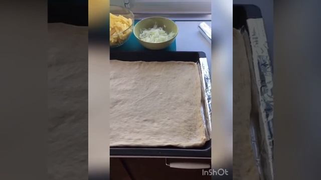 Пирог с картошкой.