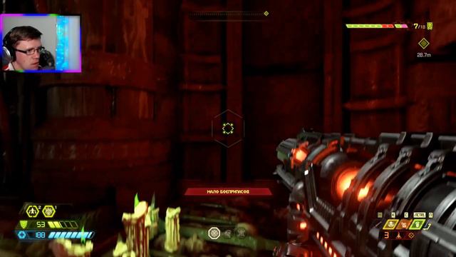 Прохождение Doom Eternal ⨳ Некравол Город Проклятых ч.2 ⨳ # 16 смотреть онлайн