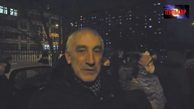 Дубнинская 20 4, стройплощадка под ЦСО. 19 марта 2021 года. смотреть онлайн