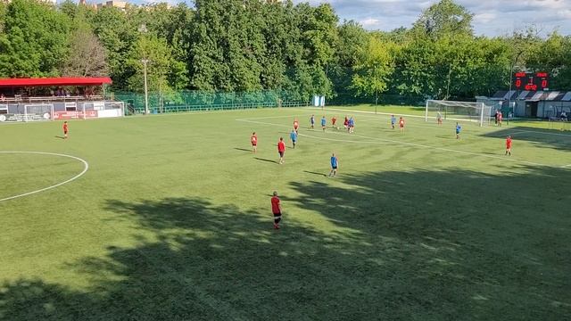 Товарищеская  Кунцево09 Кунцево10 , 2-е составы, 1й тайм