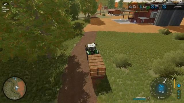 Farming Simulator 22 Pioneer Map pt.89 Another Patch... смотреть онлайн