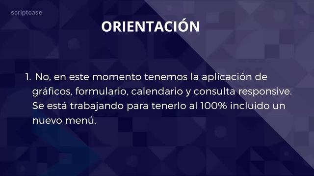 Scriptcase - Aula abierta: Scriptcase es 100% responsive? смотреть онлайн