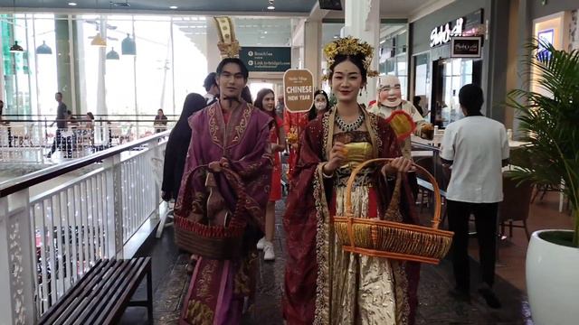 Hua Hin. Market Village. Chinese New Year 2023 смотреть онлайн