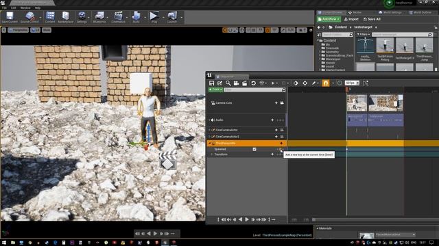 Как сделать игру? [Unreal engine 4] [Хоррор] [Кат-Сцена] смотреть онлайн