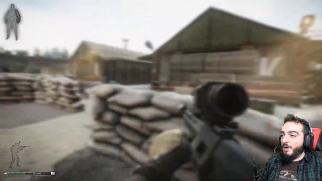 SNIPER EN BASE MILITAR | ESCAPE FROM TARKOV смотреть онлайн