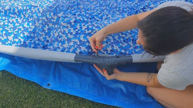 UNBOXING | REVIEW | TUTORIAL - Como montar Piscina Estrutural BESTWAY STEEL PRO MAX 16.015l смотреть онлайн