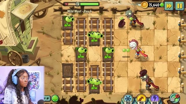 WELCOME TO THE WILD WEST!! ...with Piano Playing ZOMBIES??!  | Plants Vs Zombies 2 [9]