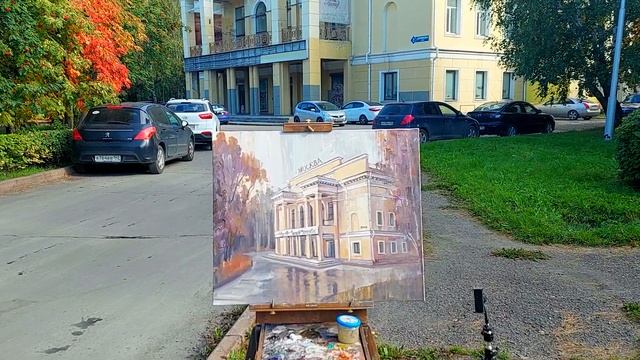 КЕМЕРОВО.? ДОМ-КИНО МОСКВА.? ПЛЕНЭР.??ВЫСТАВКА КАРТИН В ТРК ПРОМЕНАД-3 смотреть онлайн