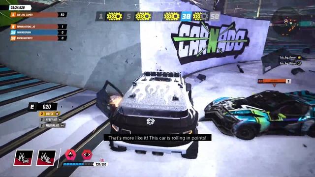 DESTRUCTION ALLSTARS [New Title Update] Playthrough No Commentary - PART 1 [PS5] смотреть онлайн