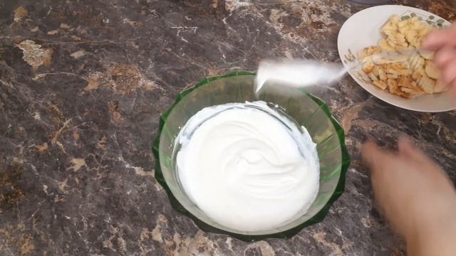 Десерт из сметаны смотреть онлайн