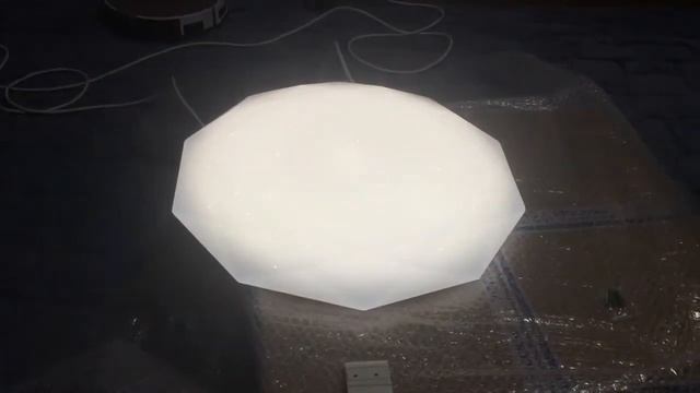 Светильник светодиодный управляемый 60W с AliExpress смотреть онлайн