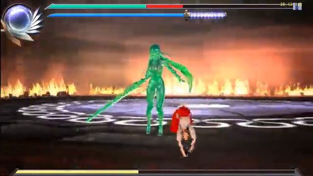 Mitsurugi Kamui Hikae: Final Boss -Very Hard- смотреть онлайн