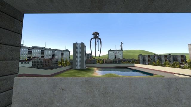 Gmod Tripod Spotted!