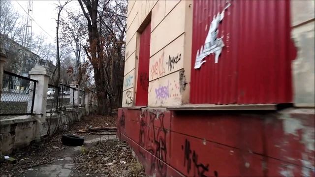 Самара/Снос бывшей больницы/RUSSIA-SAMARA.