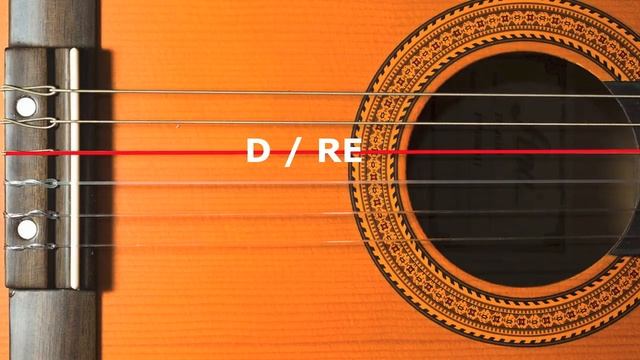 DADGAD Guitar Tuning - Online Tuner смотреть онлайн