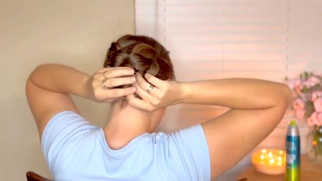 Топ 5 #прически на короткие волосы, которые ты сможешь повторить. 5 Simple hairstyles for short hai смотреть онлайн