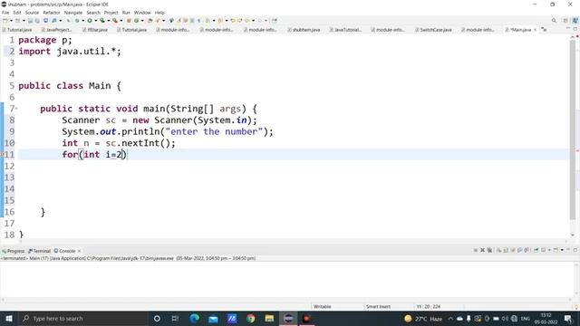 prime number program in java || java program to check number is prime or not смотреть онлайн