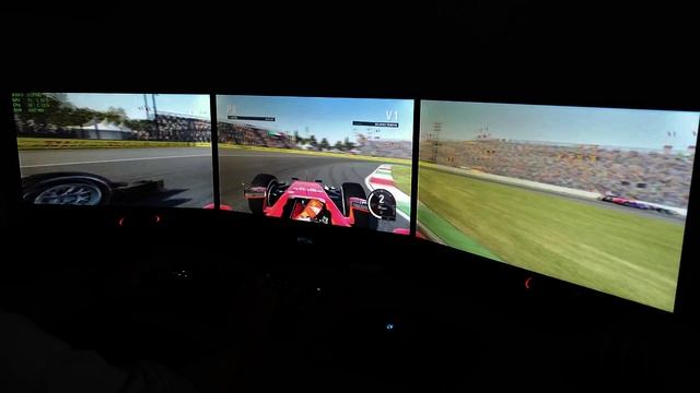 F1 2015 PC GAME - 3 ASUS PG278Q 144 Mz WQHD G-SYNC - GForce GTX 980 Ti смотреть онлайн