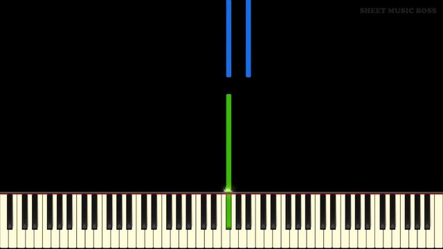 C418 - Minecraft (from Minecraft) - Piano Tutorial смотреть онлайн