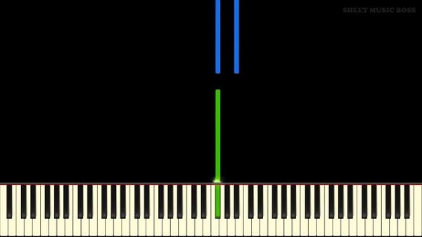 C418 - Minecraft (from Minecraft) - Piano Tutorial