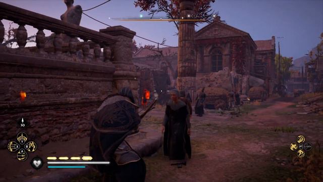 Assassins Creed Valhalla - Stealth Combat Gameplay смотреть онлайн