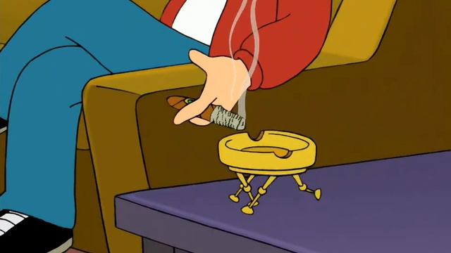 Футурама. Фрай разбогател. Проценты в банке за 1000 лет. смотреть онлайн